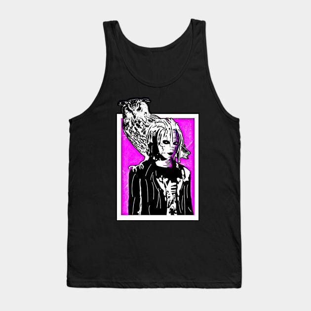 13XD XMY ''BADDYLAND 4'' (PORTRAIT) Tank Top by KVLI3N